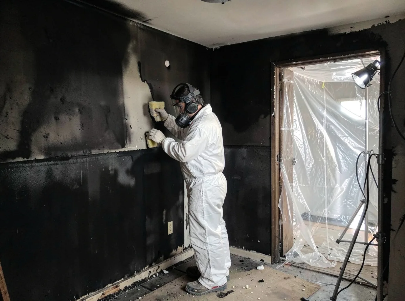 Fire Damage Restoration company in Glenville, PA